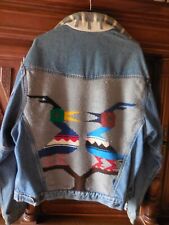 Veste Blouson en jeans laine