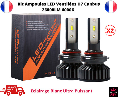 Kit ampoule led ventile - ampoule,