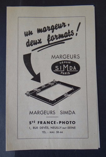 Catalogue publicité margeur - catalogue,