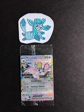 MENTALI EX STAMP 014/131 SCELLEE  + AQUALI  EN DP  OFFICIELLE NEUVE