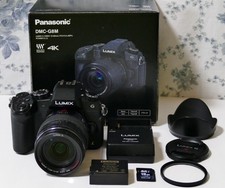 Ensemble LUMIX DMC-G8 +