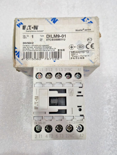 Eaton dilm9 xtce009b01u - dilm9-01,