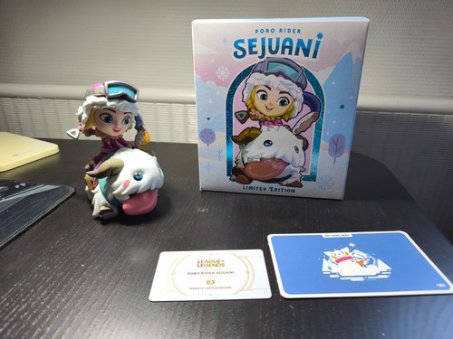 Figurine league legends - league,
