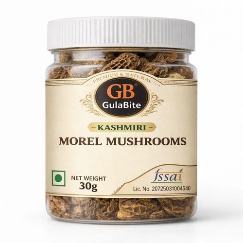 Gulabite cachemire morille - cachemire,