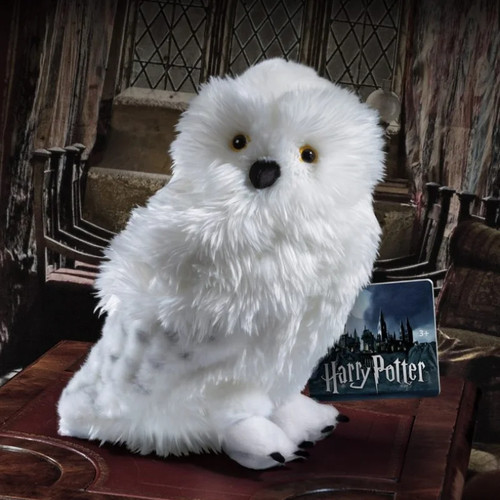 Harry potter peluche hedwige - harry,