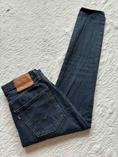 Jean levi’s lot 501 S bleu foncé homme coupe slim taille W28 38 M L32