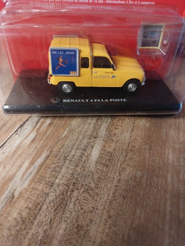 Renault fourgonnette 4 - 4,