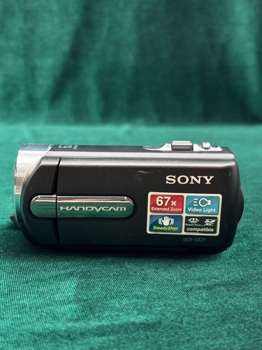 Sony dcr sx21e digital video - dcr-sx21e,