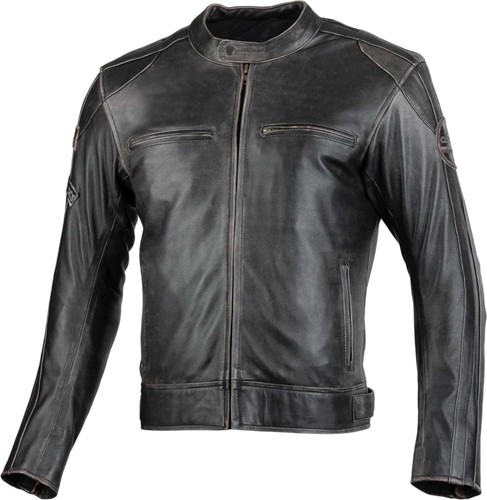 Blouson cuir moto - seca, aviator