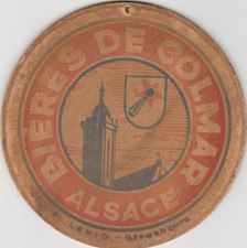 * SOUS BOCK BIERE DE COLMAR
