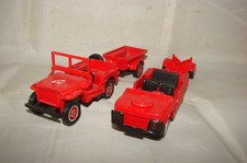 SOLIDO 2 VEHICULES DE POMPIERS