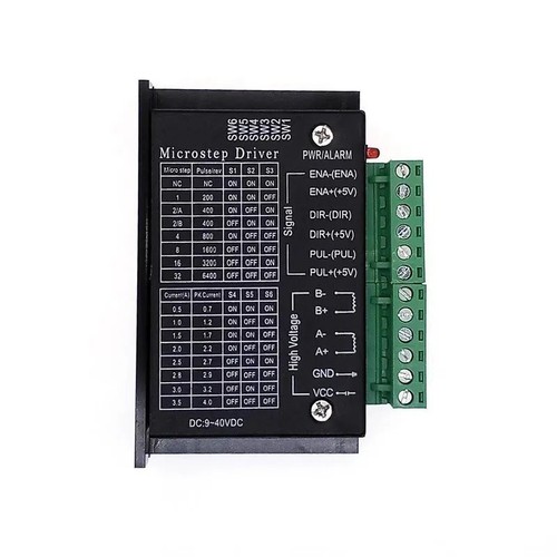Tb6600 pas moteur - pas,