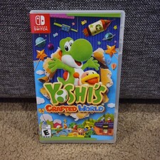 Yoshi's Crafted World -