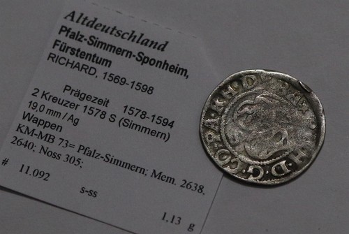 Pièce médiévale argent - pièce,