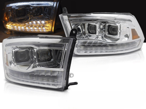 Paire feux phares dodge ram - de,