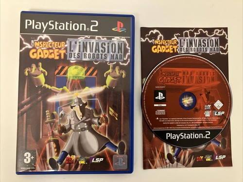 Inspecteur gadget invasion - inspecteur, gadget:l’invasion
