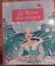 Livre la reine  des neiges