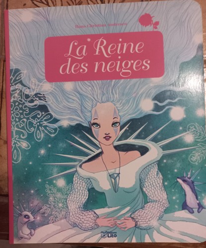 Livre reine des neiges - livre,