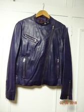 Blouson cuir REDSKINS T. 38