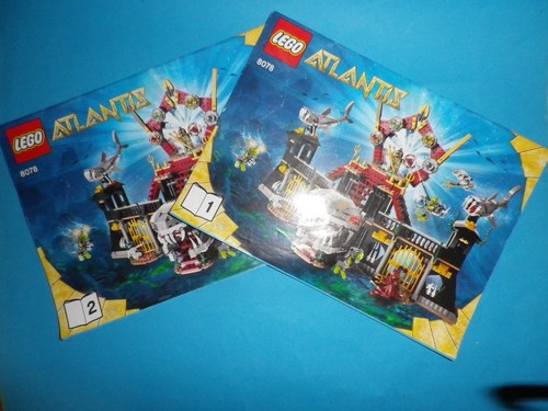 Notices lego atlantis 8078 - lego,