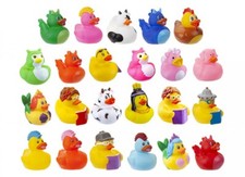 Caoutchouc canards personnages - caoutchouc,