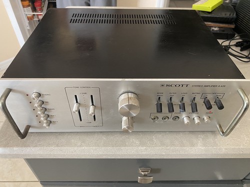 Scott stereo amplifier 426 - scott,