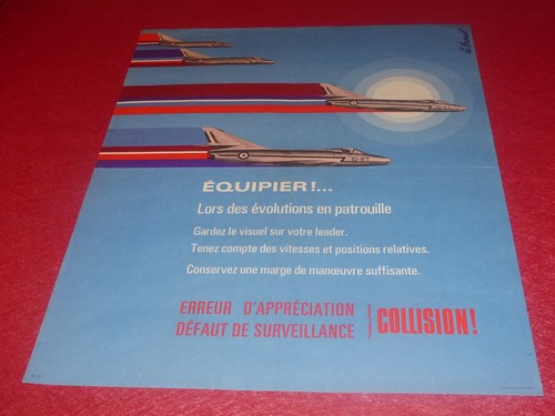 Aviation affiche originale - originale,