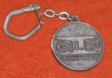 Porte-clés Key ring Q L P JOINVILLE 52 BAR / Aube Dépots C I M A Langres IPN FER