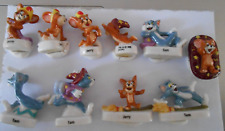 Série complète de fèves Tom Et Jerry  magicien Warner  Bros