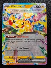 Carte Pokemon  Pikachu Ex