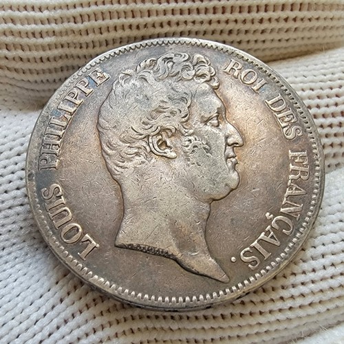 Francs 1830 type - 5, w