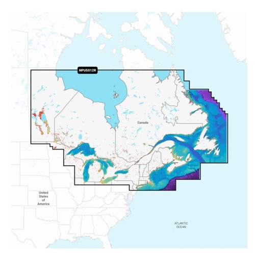 Navionics platinum npus012r - navionics, +