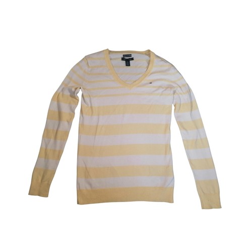 Pull tommy hilfiger jaune - pull, xs