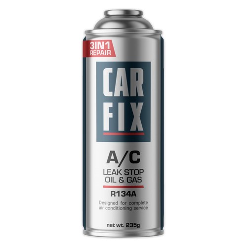Carfix kit clim r134a - clim, 3-en-1