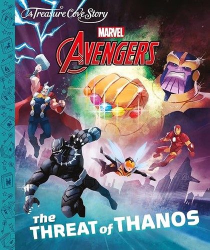 Avengers threat thanos - avengers:, of