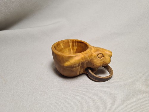 Whiskey mug with picture of - whiskey,