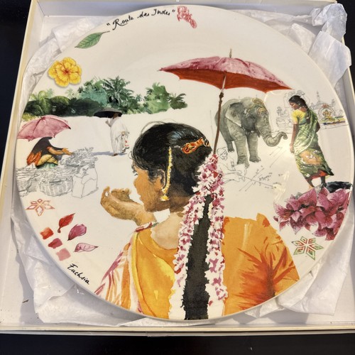Cake platter route - cake, des