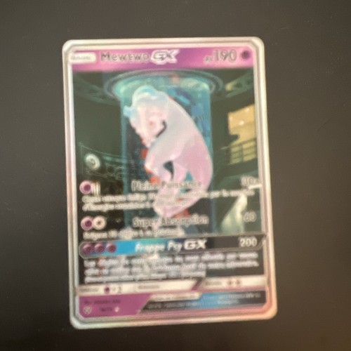 Carte pokémon mewtwo - pokémon,