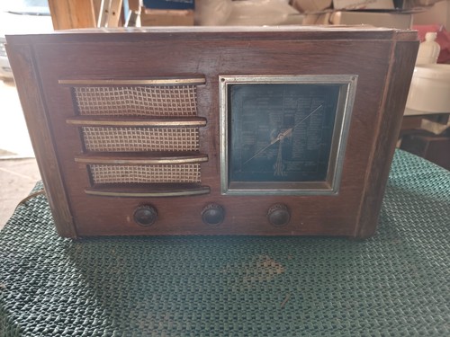 Poste radio tsf vintage - radio, a