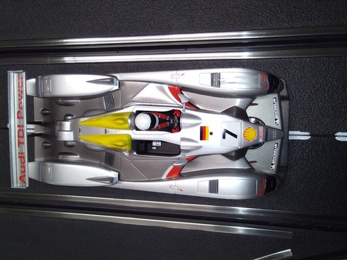 Scalextric audi r10 tdi - scalextric,