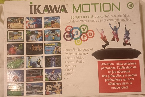Console jeux video - jeux, ikawa