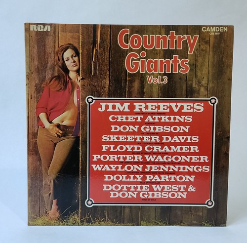 Country giants volume jim - country, 3