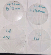 verre Plat pour pendules