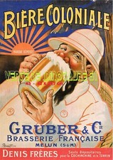 Bière Coloniale  - Brasserie