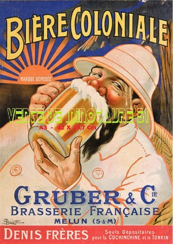 Bière coloniale brasserie - bière,
