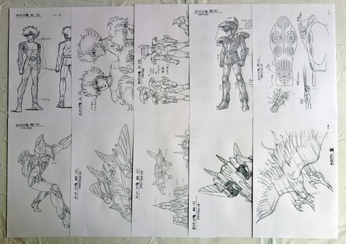 Saint seiya set settei - saint,