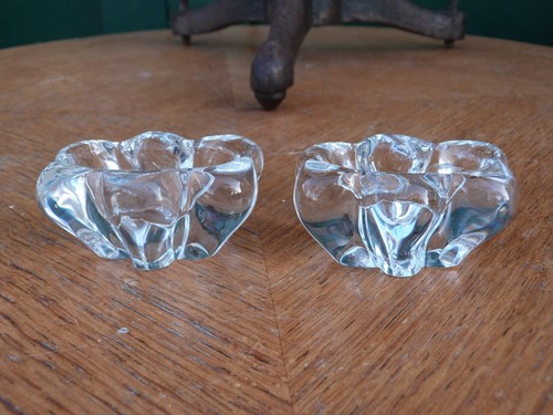 Daum france cristal paire - daum,