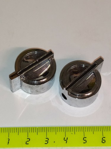 Bouton potentiometre index axe