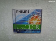 CD-R Audio Vierge PHILIPS 80 Music - CD R 80min Neuf