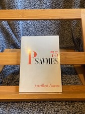 75 Psaumes J'éveillerai l'aurore partition lignes mél. Roger Chapal Oberlin